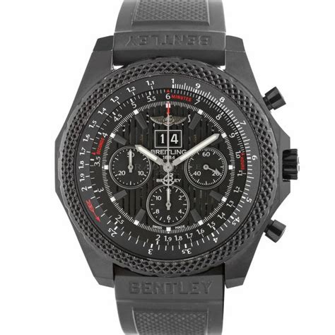 breitling bentley midnight carbon price|Breitling Bentley 6.75.